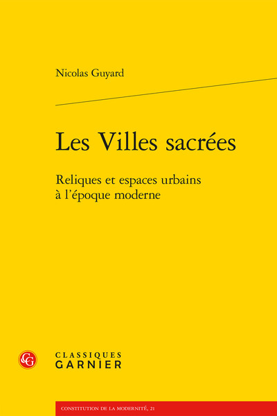 Picture of Les Villes sacrées