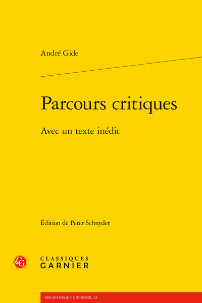 Picture of Parcours critiques