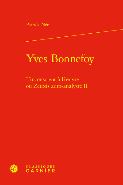 Picture of Yves Bonnefoy
