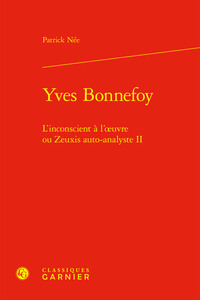 Picture of Yves Bonnefoy