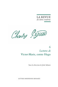 Picture of La Revue des lettres modernes