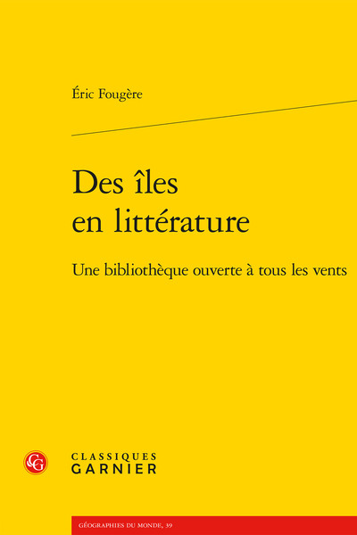 Picture of Des îles en littérature