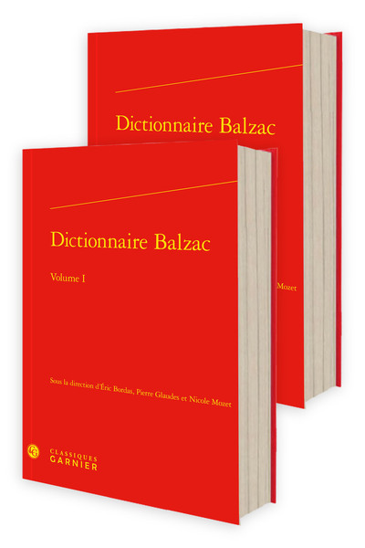 Picture of Dictionnaire Balzac