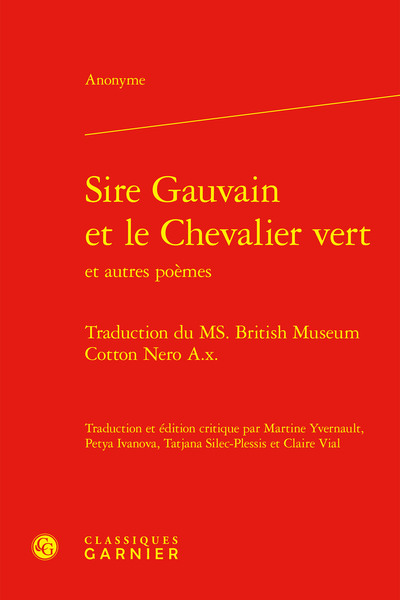Picture of Sire Gauvain et le Chevalier vert