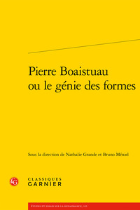 Image de Pierre Boaistuau ou le génie des formes