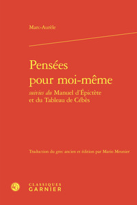 Picture of Pensées pour moi-même