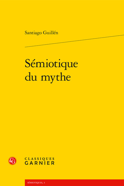 Picture of Sémiotique du mythe