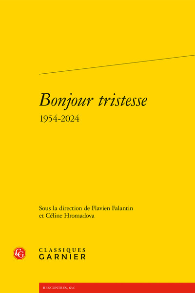 Picture of Bonjour tristesse