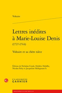 Picture of Lettres inédites à Marie-Louise Denis