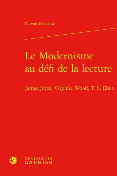 Image de Le Modernisme au défi de la lecture
