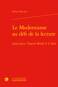 Image de Le Modernisme au défi de la lecture