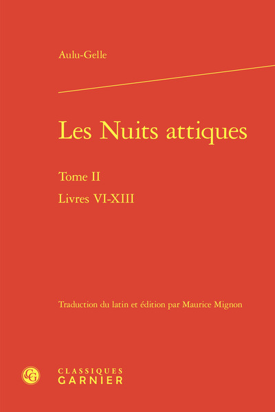 Image de Les Nuits attiques