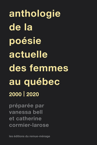 Picture of Anthologie poésie actuelle des femmes au Québec