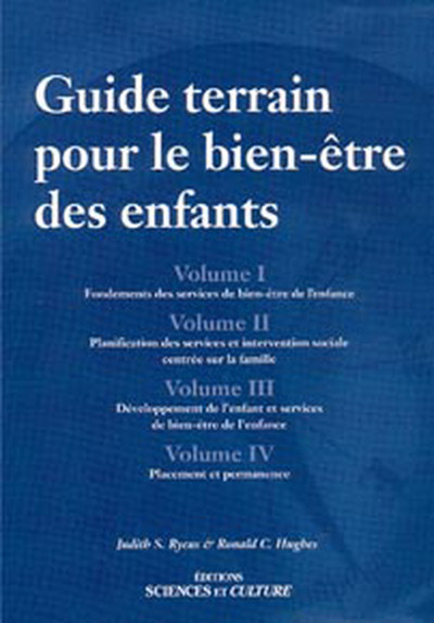 Image de Guide terrain pour le bien-être des enfants - 4 tomes