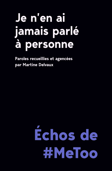 Picture of Je n'en ai jamais parlé à personne