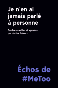 Picture of Je n'en ai jamais parlé à personne