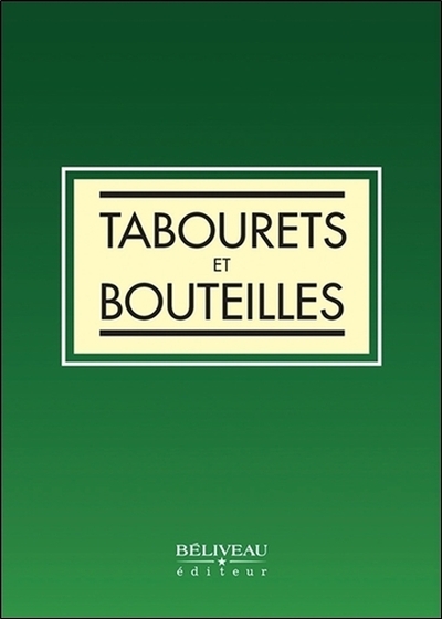 Image de Tabourets et bouteilles