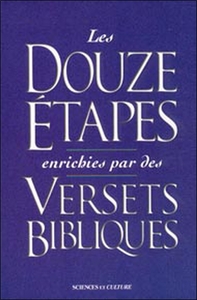 Image de Douze étapes enrichies par des versets bibliques