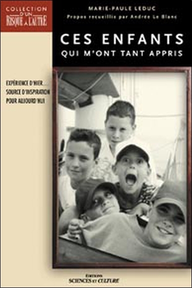 Image de Ces enfants qui m'ont tant appris