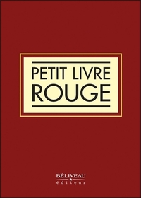 Picture of Petit livre rouge