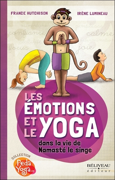 Image de Les Emotions et le Yoga dans la vie de Namasté le singe