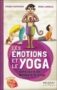 Image de Les Emotions et le Yoga dans la vie de Namasté le singe