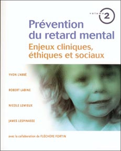 Image de Prévention du retard mental Tome 2