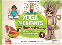 Image de Yoga pour les enfants avec Namasté - Guide pratique - Livre + CD