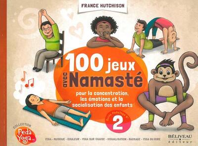 Picture of 100 jeux avec Namasté pour la concentration, émotions...