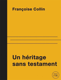 Image de Héritage sans testament (Un)