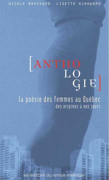 Image de Anthologie poésie des femmes au Québec