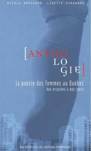 Image de Anthologie poésie des femmes au Québec