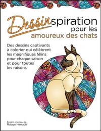 Picture of Dessinspiration pour les amoureux des chats