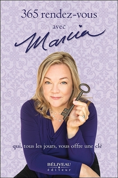 Image de 365 rendez-vous avec Marcia qui, tous les jours, vous offre une clé