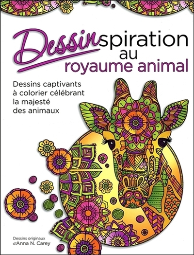 Picture of Dessinspiration au royaume animal - Dessins captivants à colorier célébrant la majesté des animaux