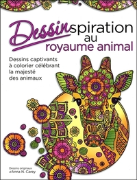 Picture of Dessinspiration au royaume animal - Dessins captivants à colorier célébrant la majesté des animaux