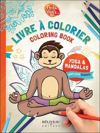 Image de Livre à colorier Yoga & Mandalas
