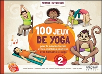 Image de 100 jeux de yoga - Pour la concentration et les émotions positives avec Namasté le singe
