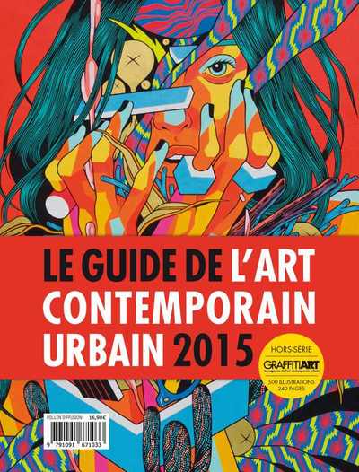 Picture of Guide De L'Art Contemporain Urbain 2015