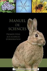 Image de Manuel de sciences