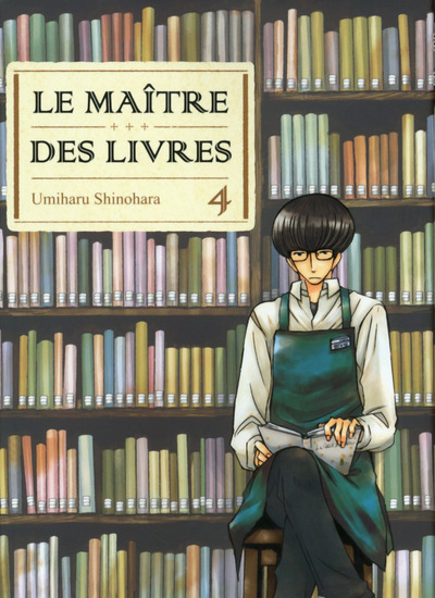 Picture of Le maître des livres T04