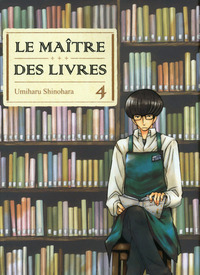 Picture of Le maître des livres T04