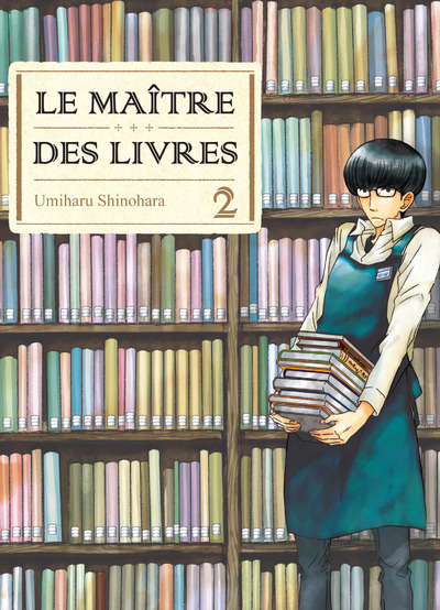 Picture of Le maître des livres T02