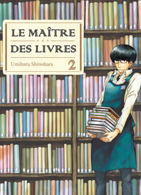 Picture of Le maître des livres T02