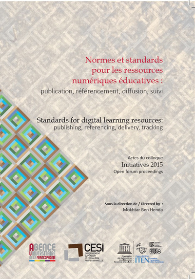 Image de NORMES ET STANDARDS POUR LES RESSOURCES NUMERIQUES EDUCATIVES. PUBLIC