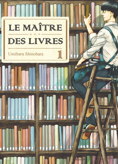 Picture of Le maître des livres T01