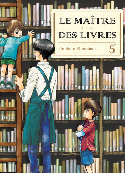 Picture of Le maître des livres T05