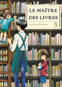 Picture of Le maître des livres T05
