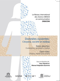 Picture of DONNEES OUVERTES. CITOYENS, SOCIETE ET MEDIAS