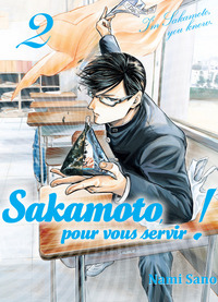 Picture of Sakamoto, pour vous servir ! T02